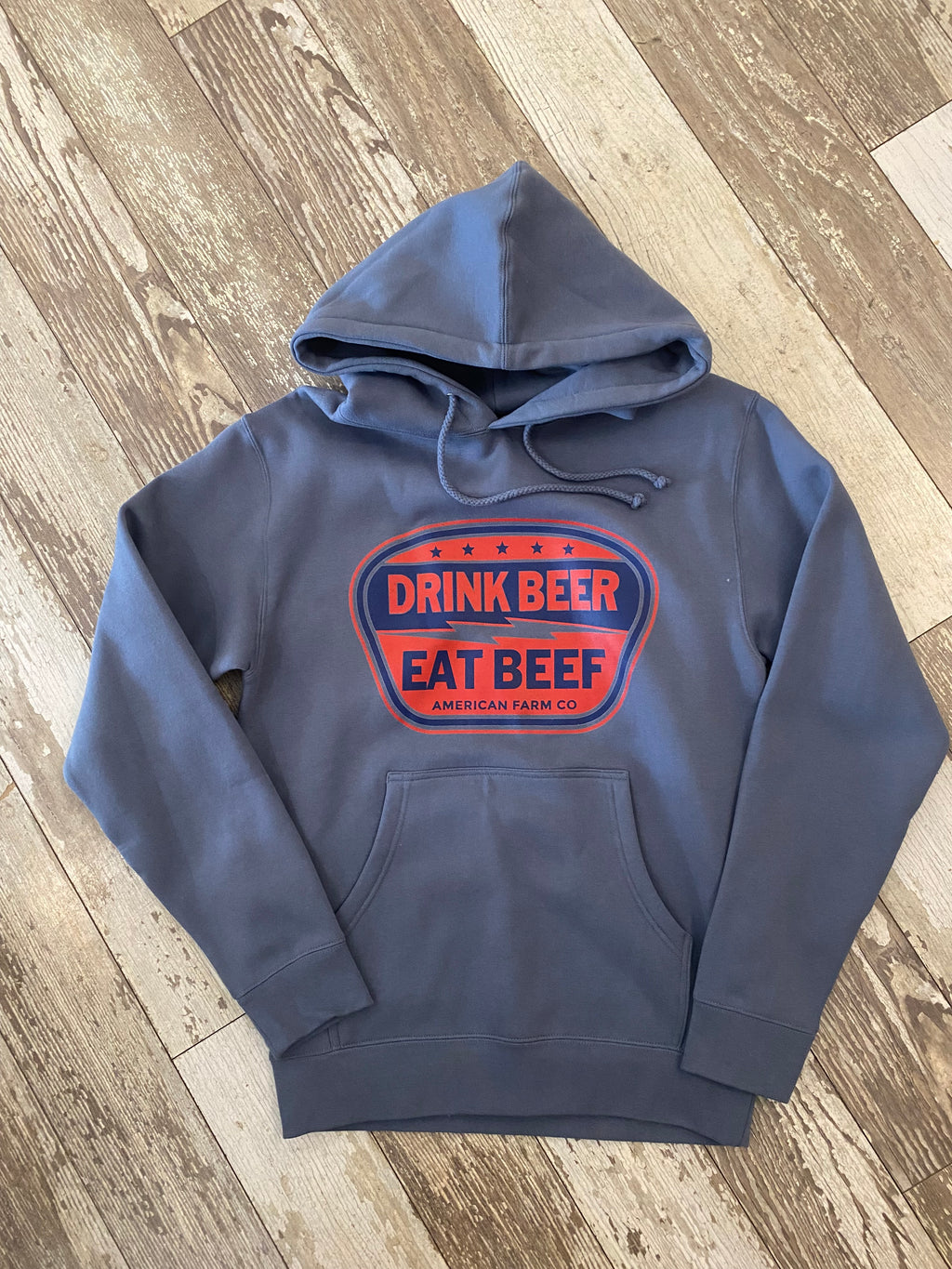 'Drink Beer, Eat Beef' Hoodie