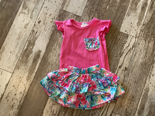 Pink Floral Bliss