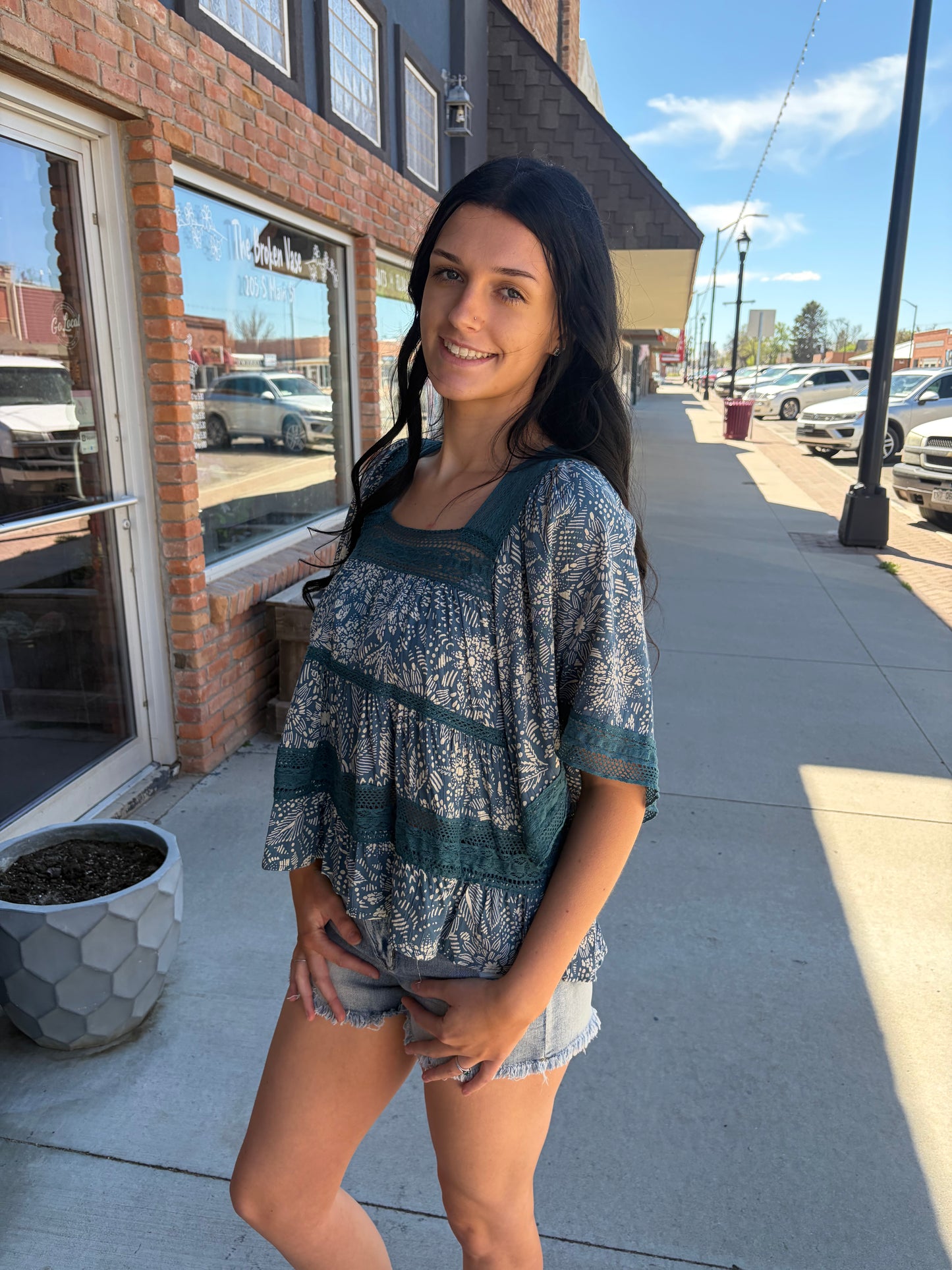 Prairie Wisper Blouse