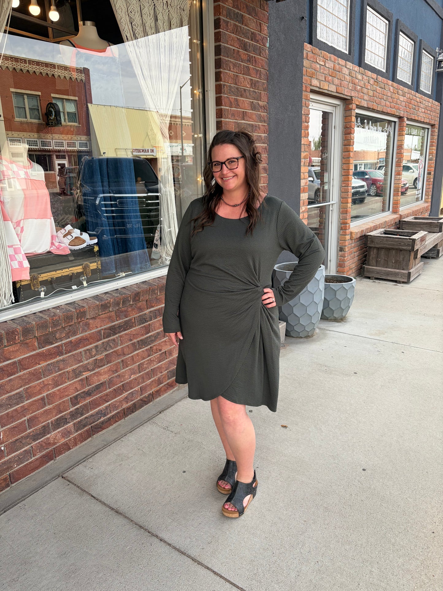Jade Dress (Plus)