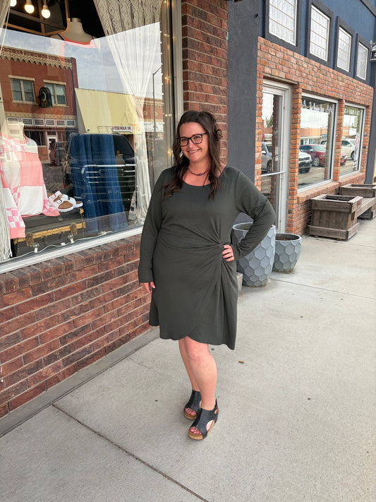 Jade Dress (Plus)