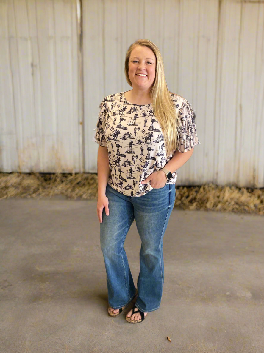 God's Country Top (Plus)