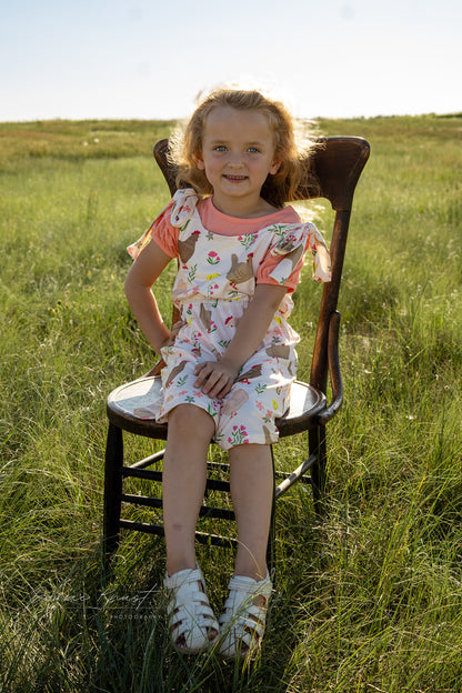 Hen Overall Romper