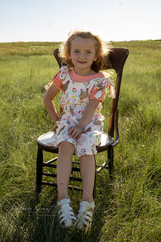 Hen Overall Romper