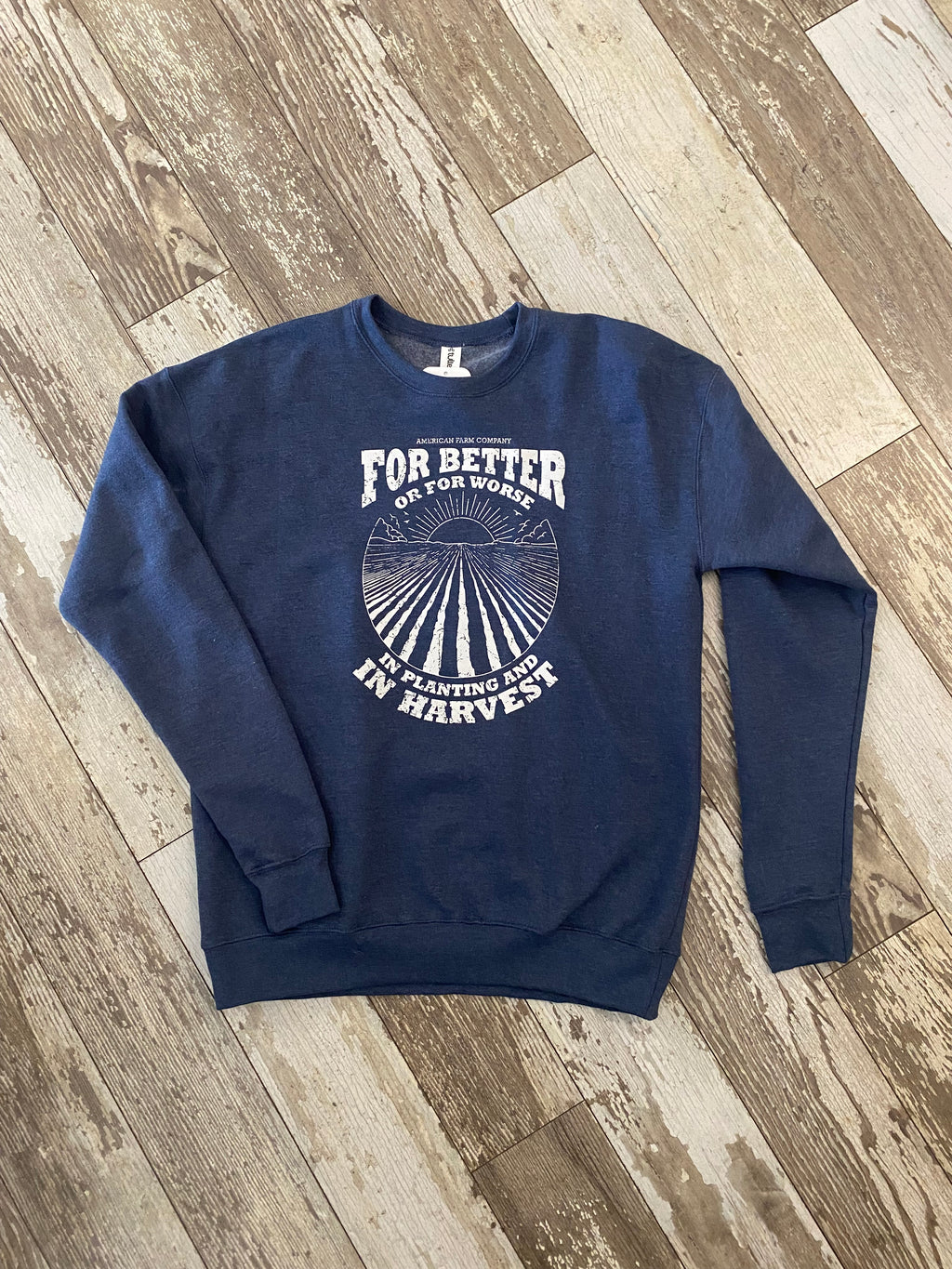 For Better or Worse Crewneck