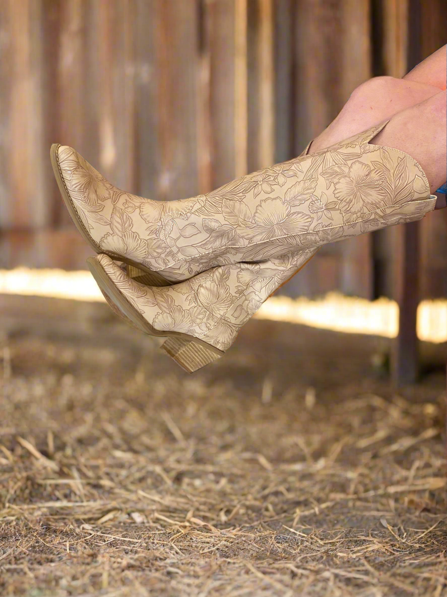 Magnolia's Western Boots