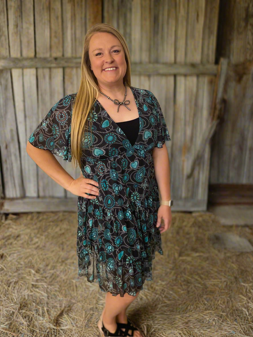 Navajo Country Dress