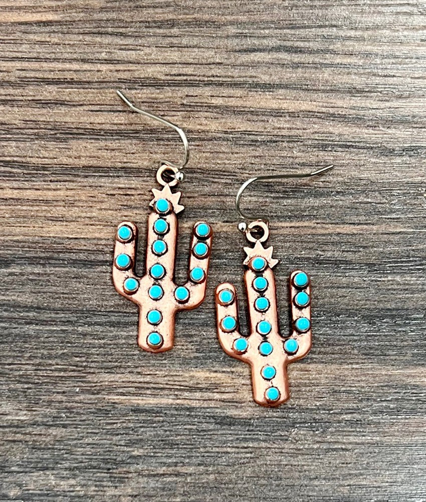 Cactus Earrings