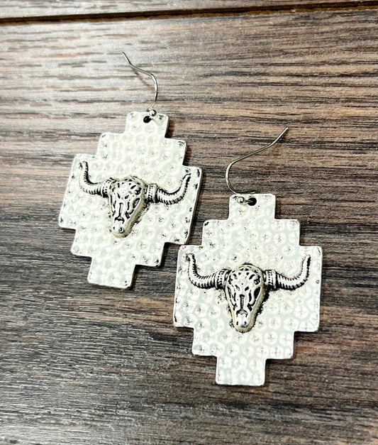 Longhorn Earrings