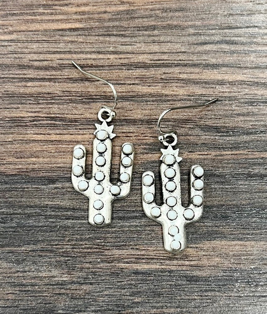 Cactus Earrings