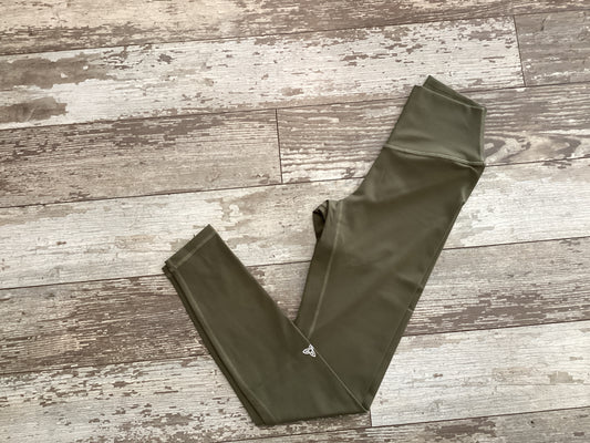 Army Green Sway Leggings