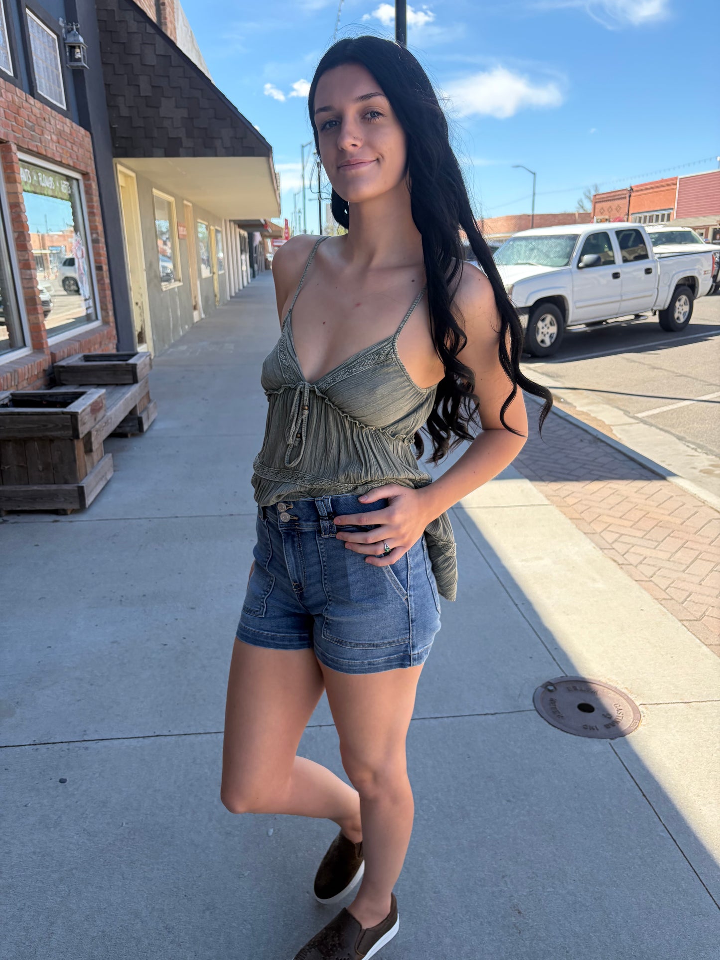 Wildflower shorts