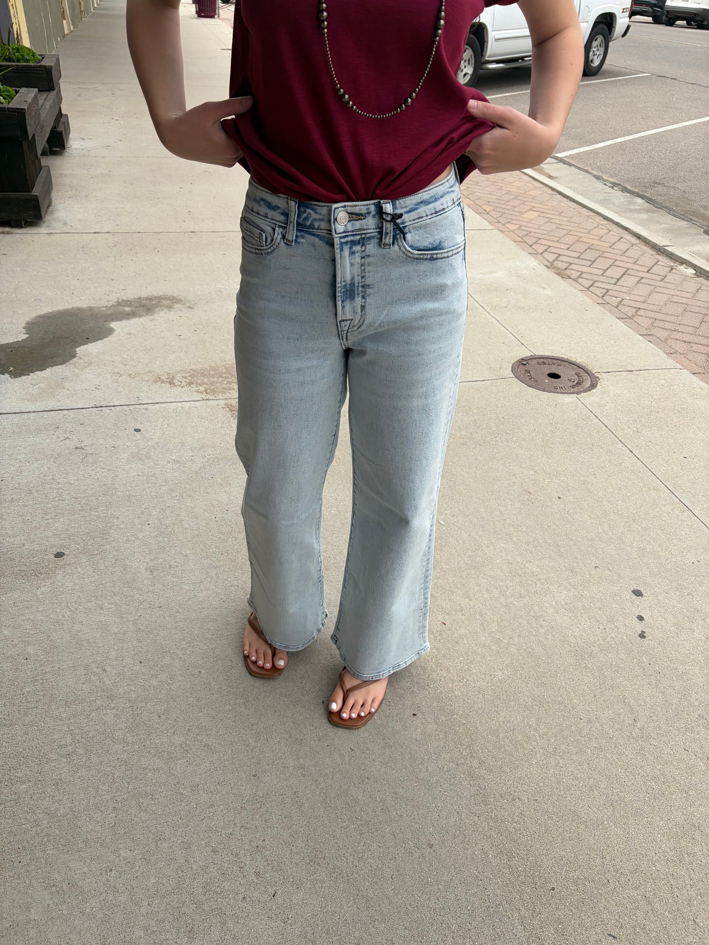 Willma's Wide Leg Jean