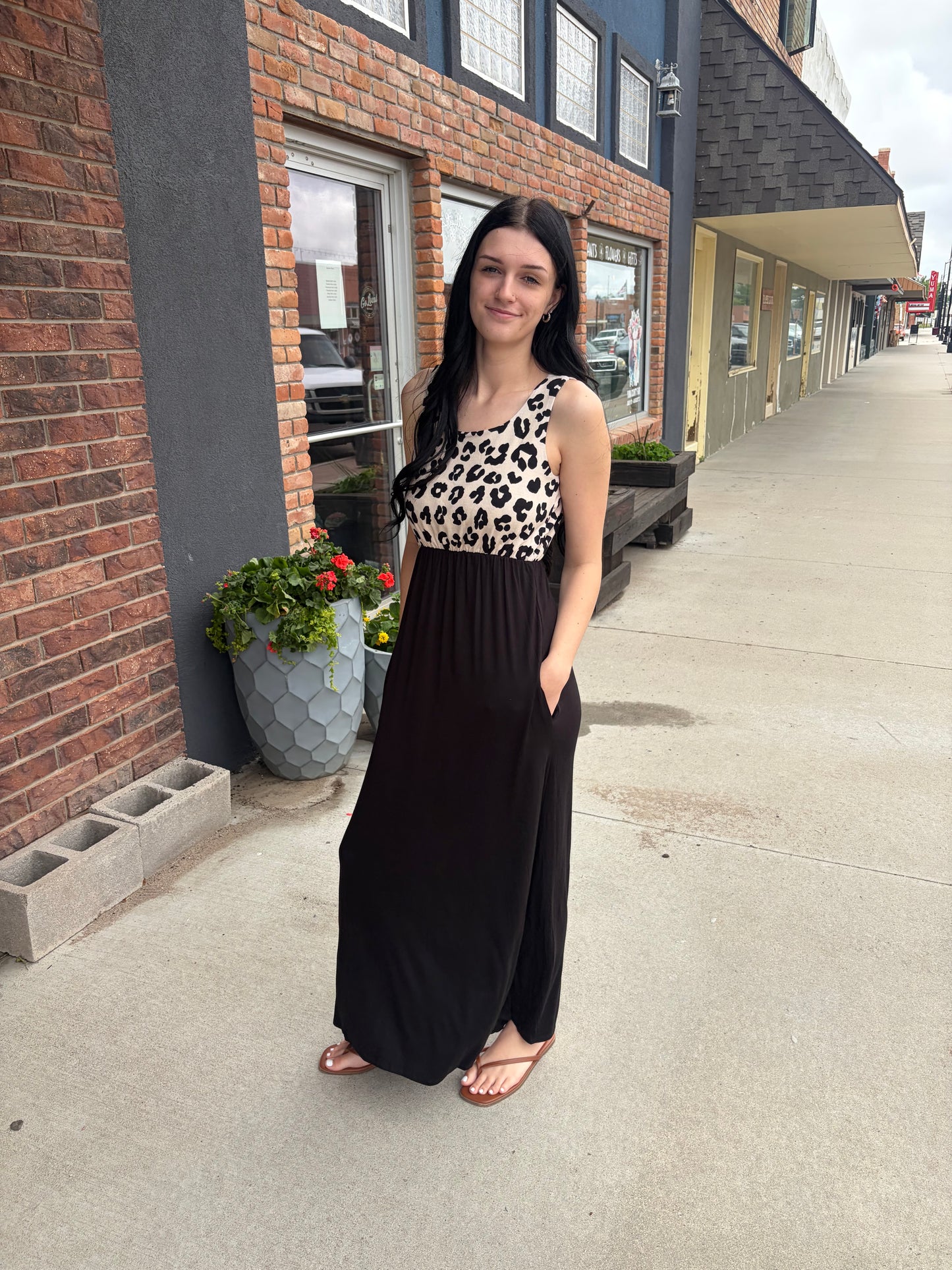 The Savannah Maxi Dress