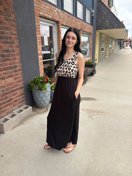 The Savannah Maxi Dress