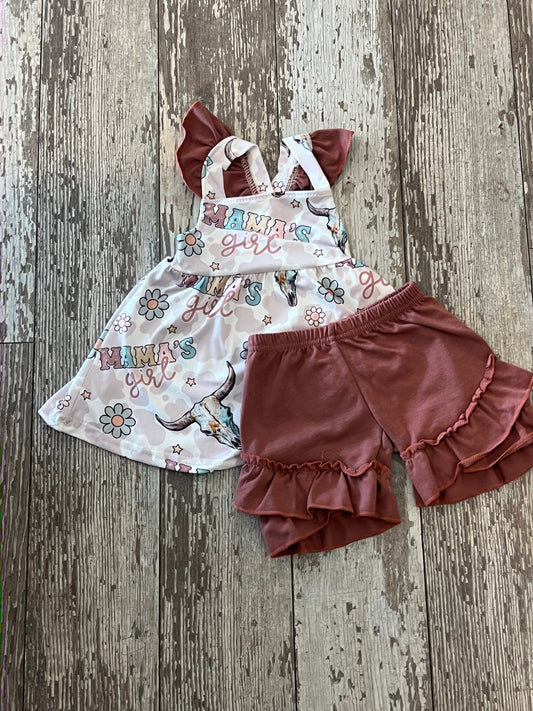 Momma's Girl Cowgirl Set