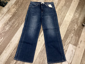 Risen- Plus Straight Leg Jeans