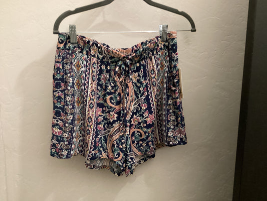 Floral print shorts