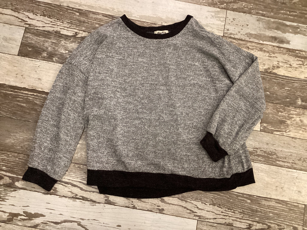 Loose Fit Knit Sweater (Plus)