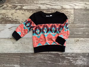 Bright Western Kid Top