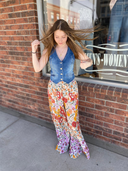 Floral Fun Day Pants