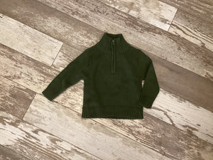 Olive knit sweater (boys)