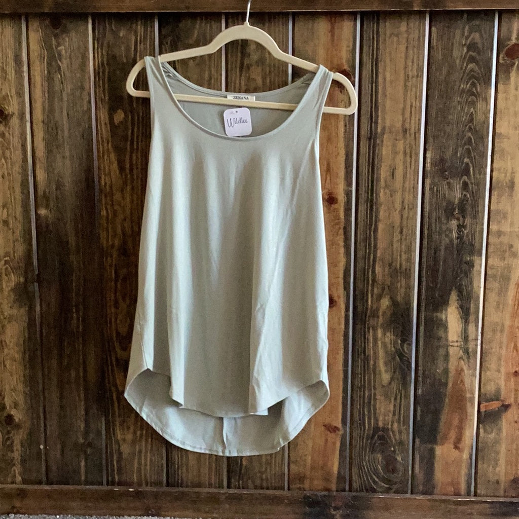 Sage Tank Top