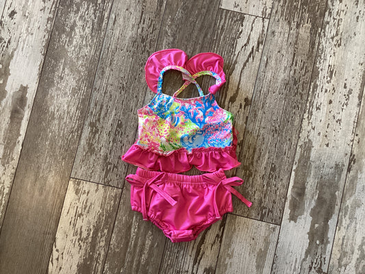 Colorful Pool Day