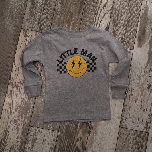 Little Man Long Sleeve