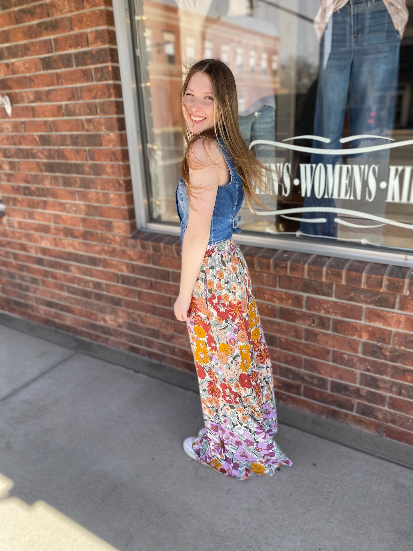 Floral Fun Day Pants