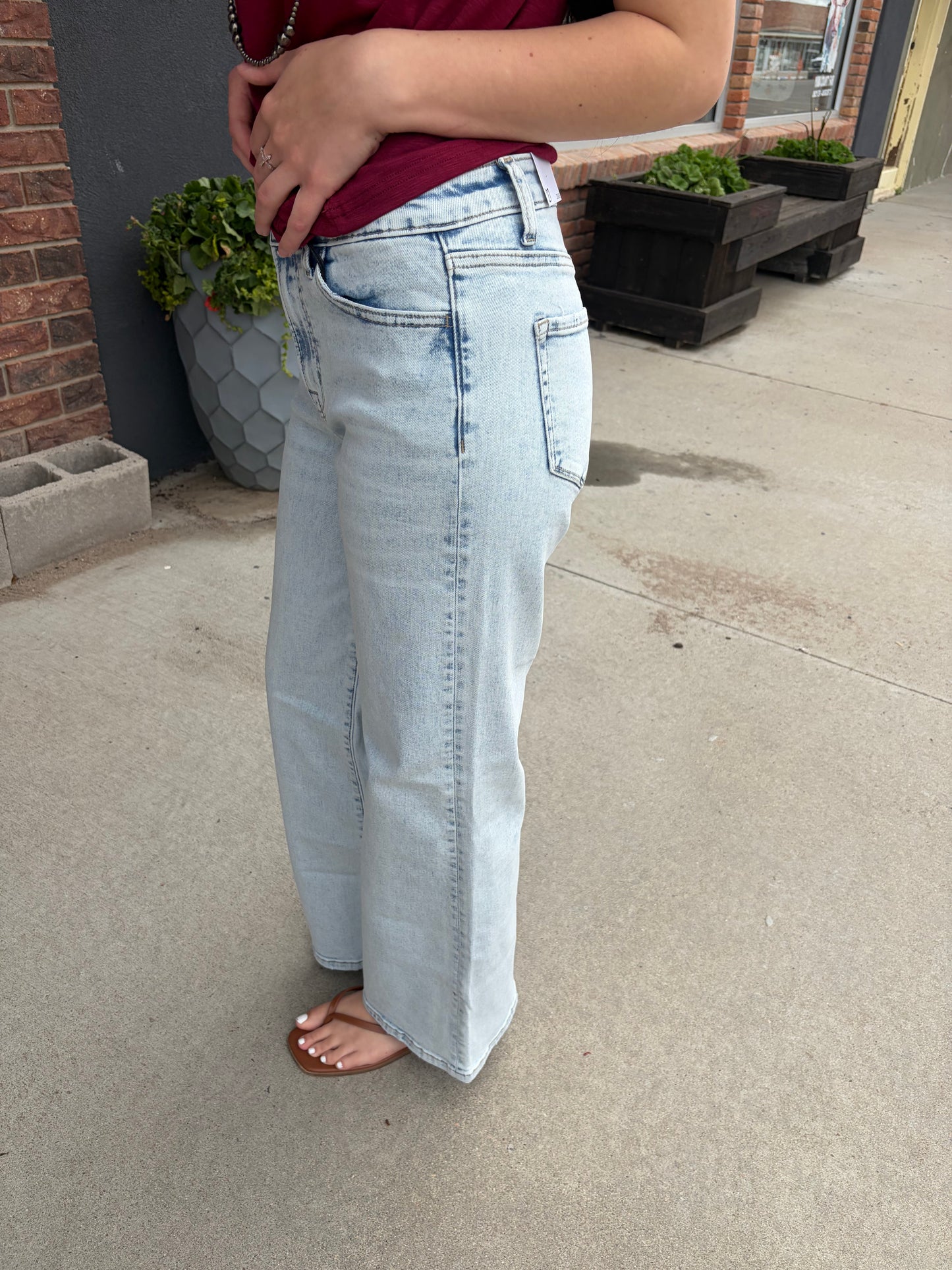 Willma's Wide Leg Jean