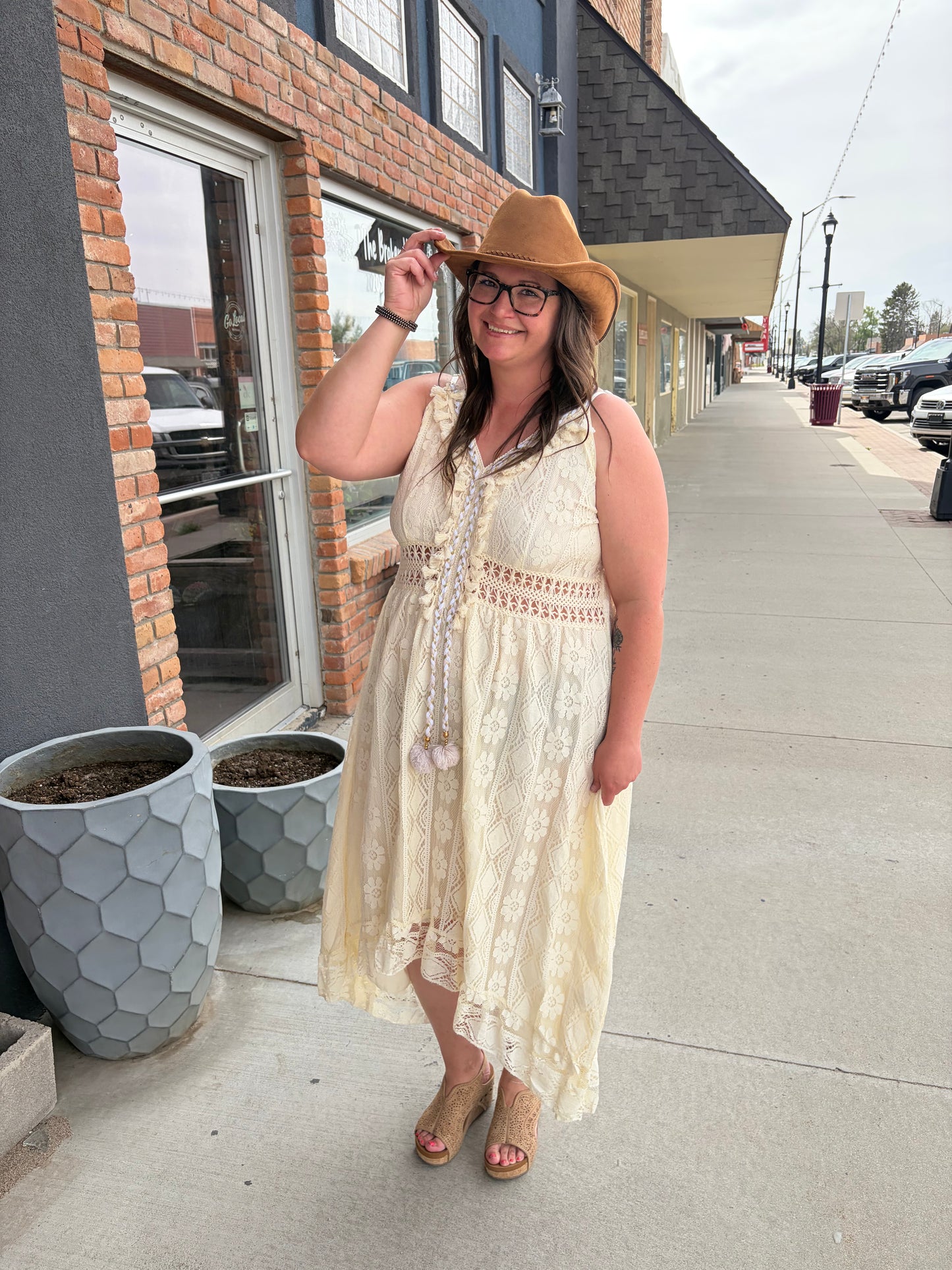 Lacey's Go To Dress - Plus