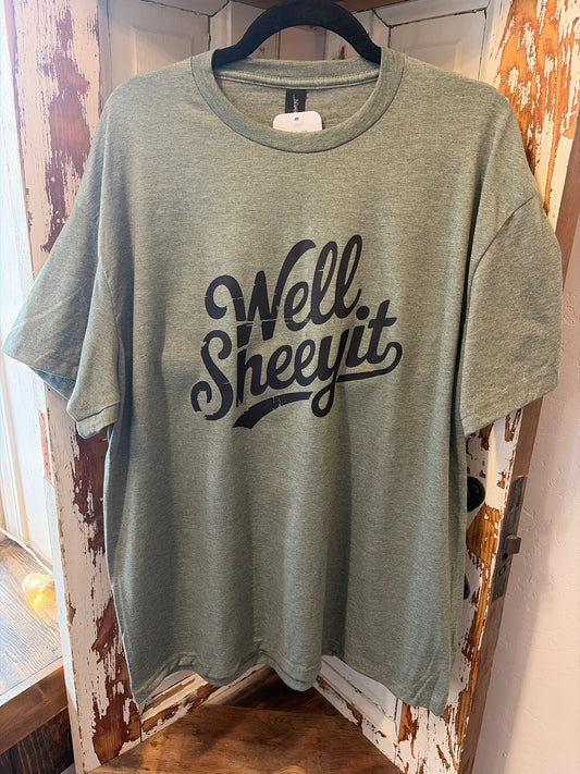 "Well Sheeyit" T-Shirt (Plus)
