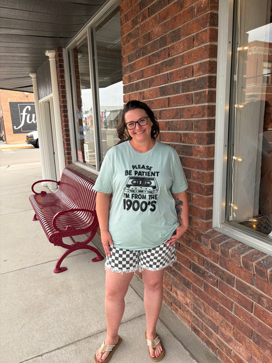 Kreek Checkered Shorts (Plus)