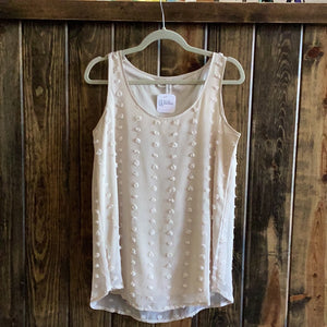 Swiss Dot Tank Top