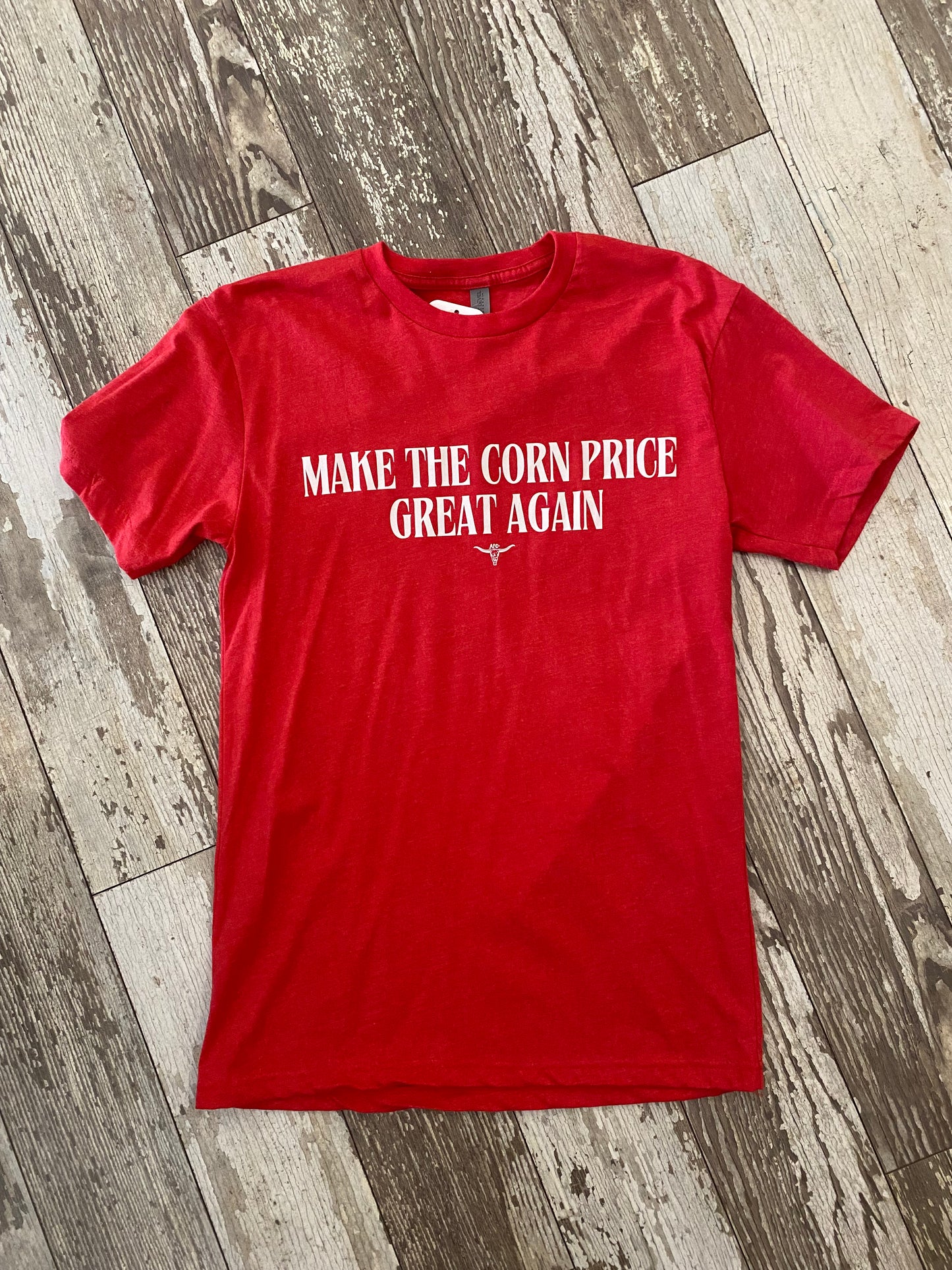 Make the Corn Price Great Again