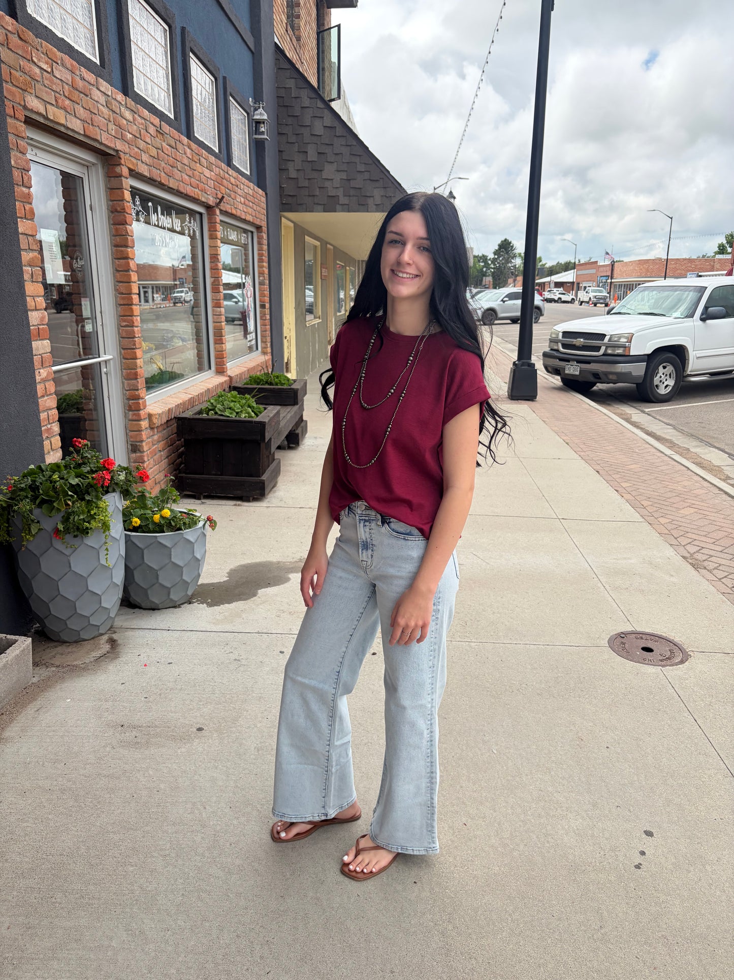 Willma's Wide Leg Jean