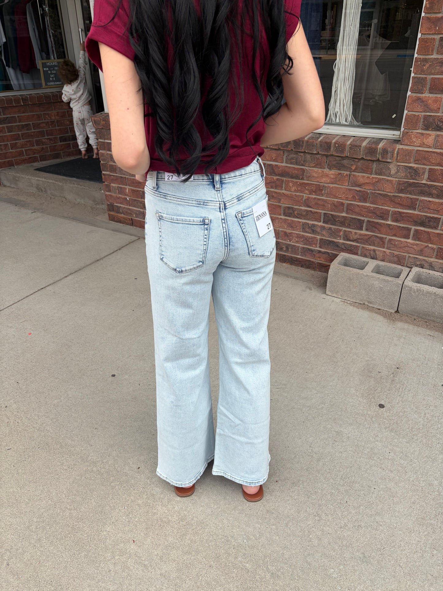 Willma's Wide Leg Jean