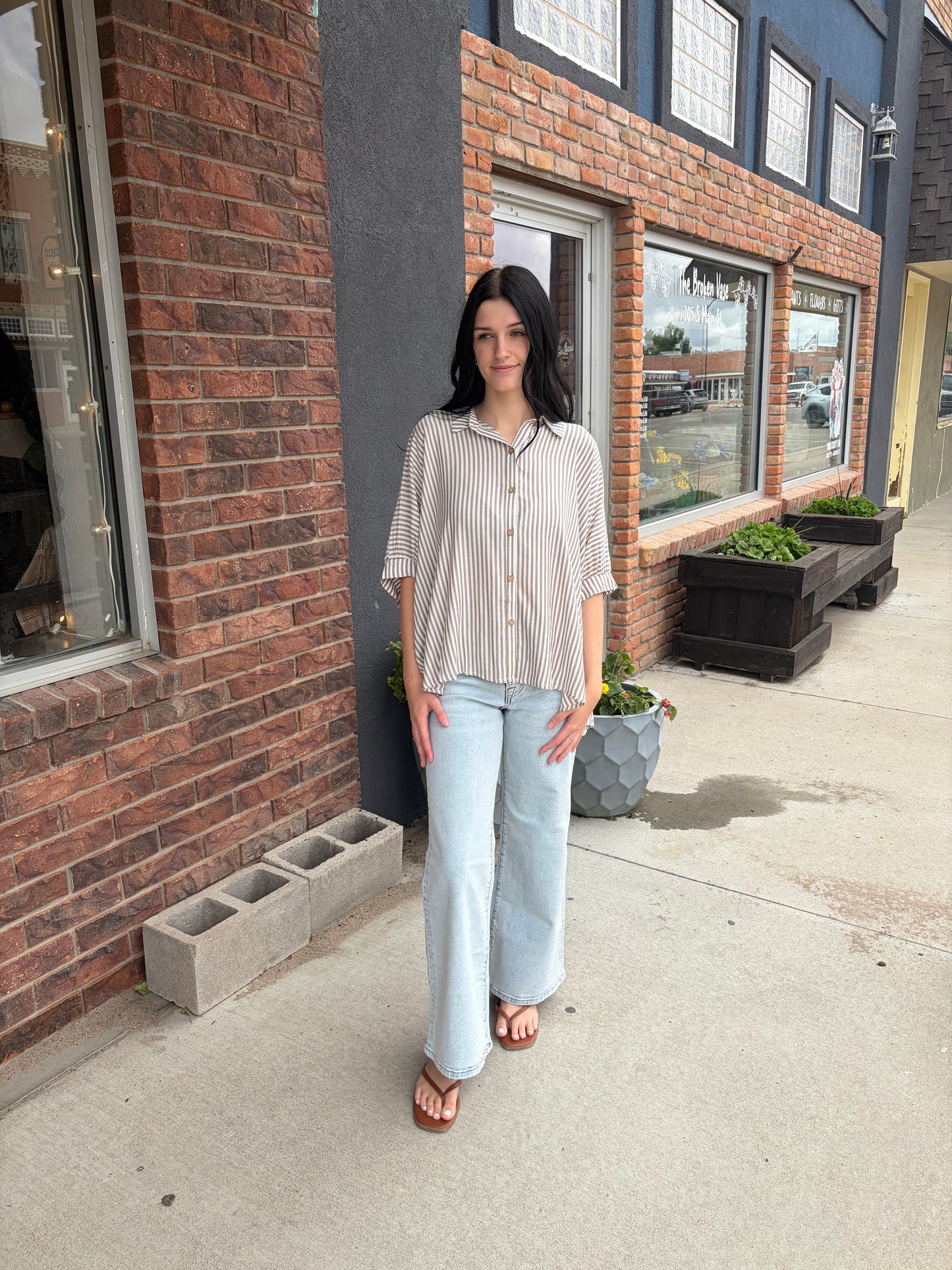 Willma's Wide Leg Jean