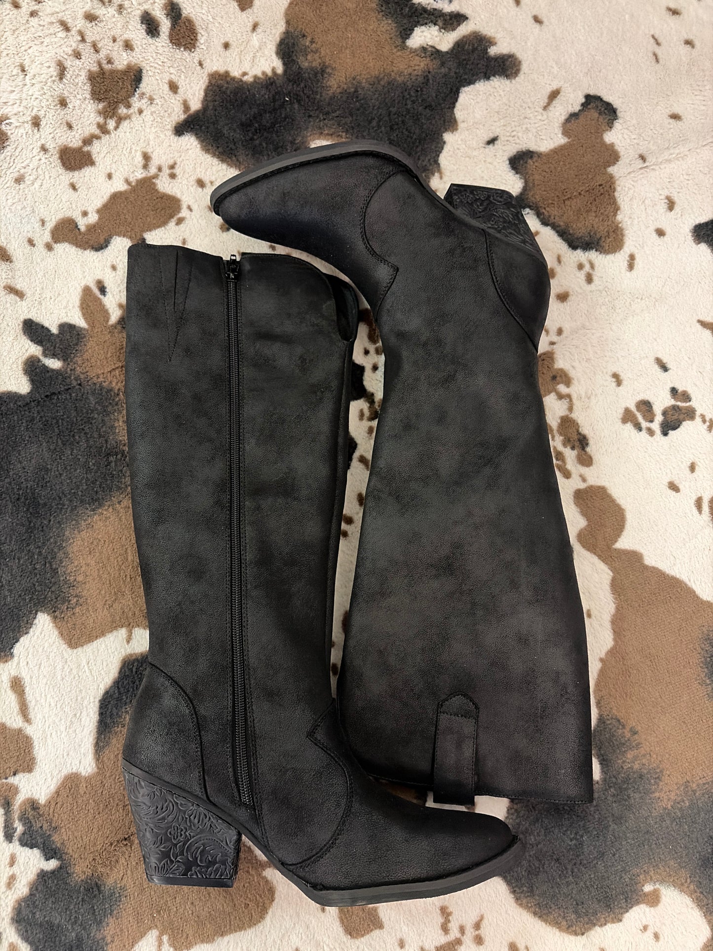 Dangerous Tall Boot
