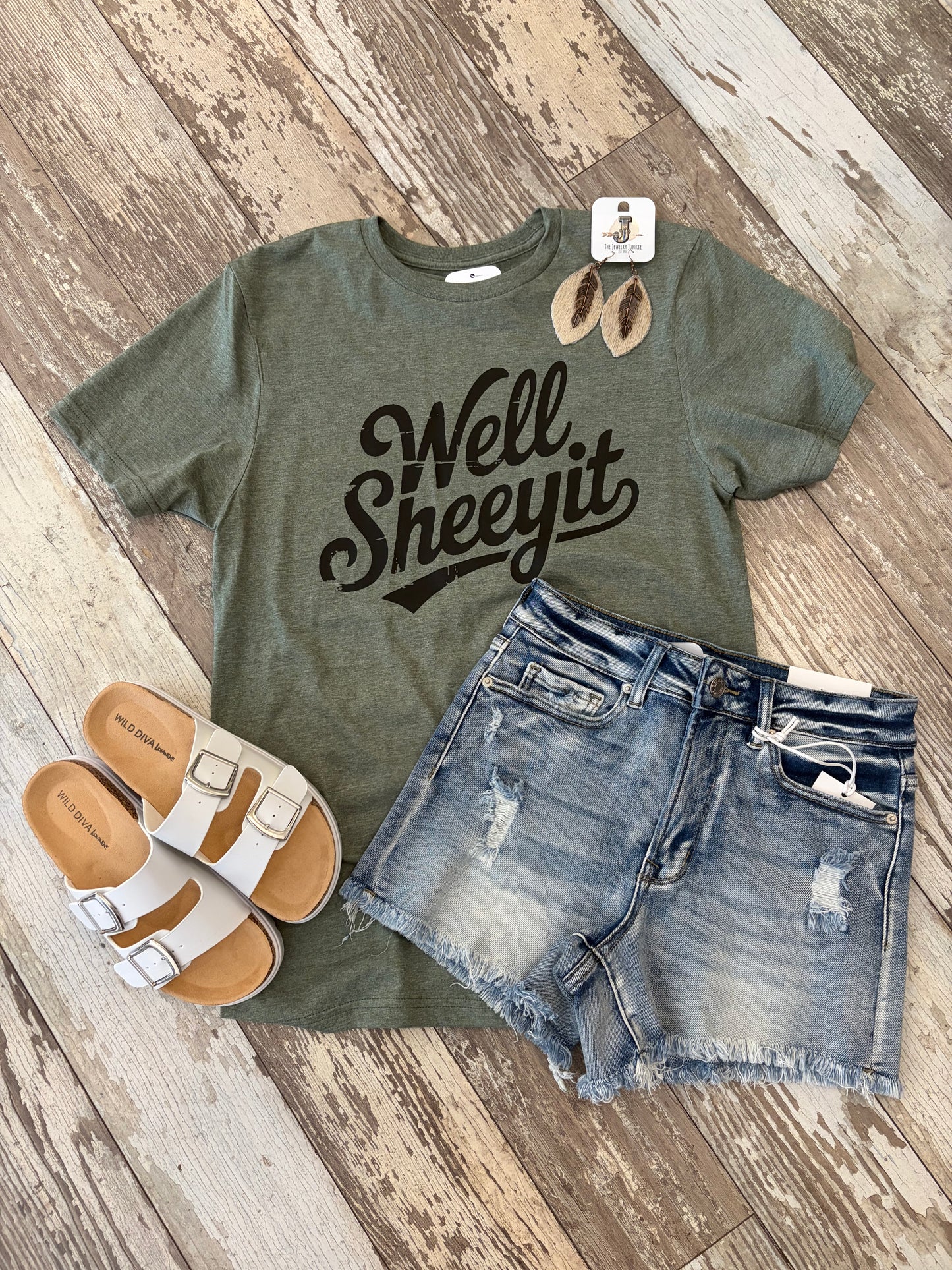 " Well Sheeyit" T-Shirt