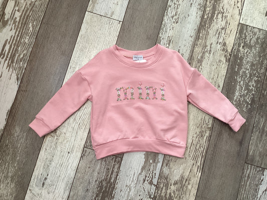 "Mini" lil girls Sweatshirt