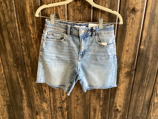 Zenana Raw Hem Shorts
