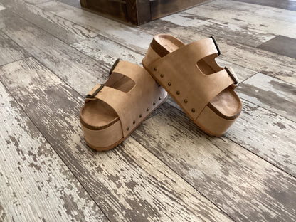 Perfect Spring Platform Sandal