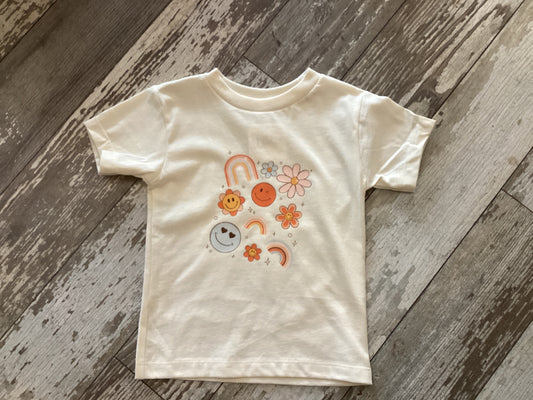 Girls colorful t-shirt