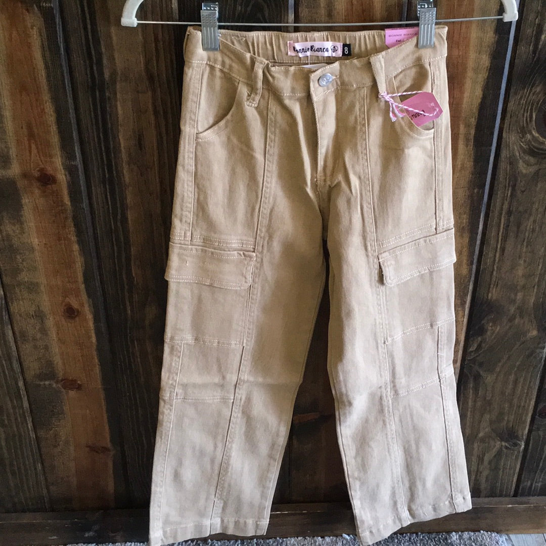 Girl’s Cargo Pants