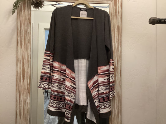 Aztec Cardigan (Reg & Plus)