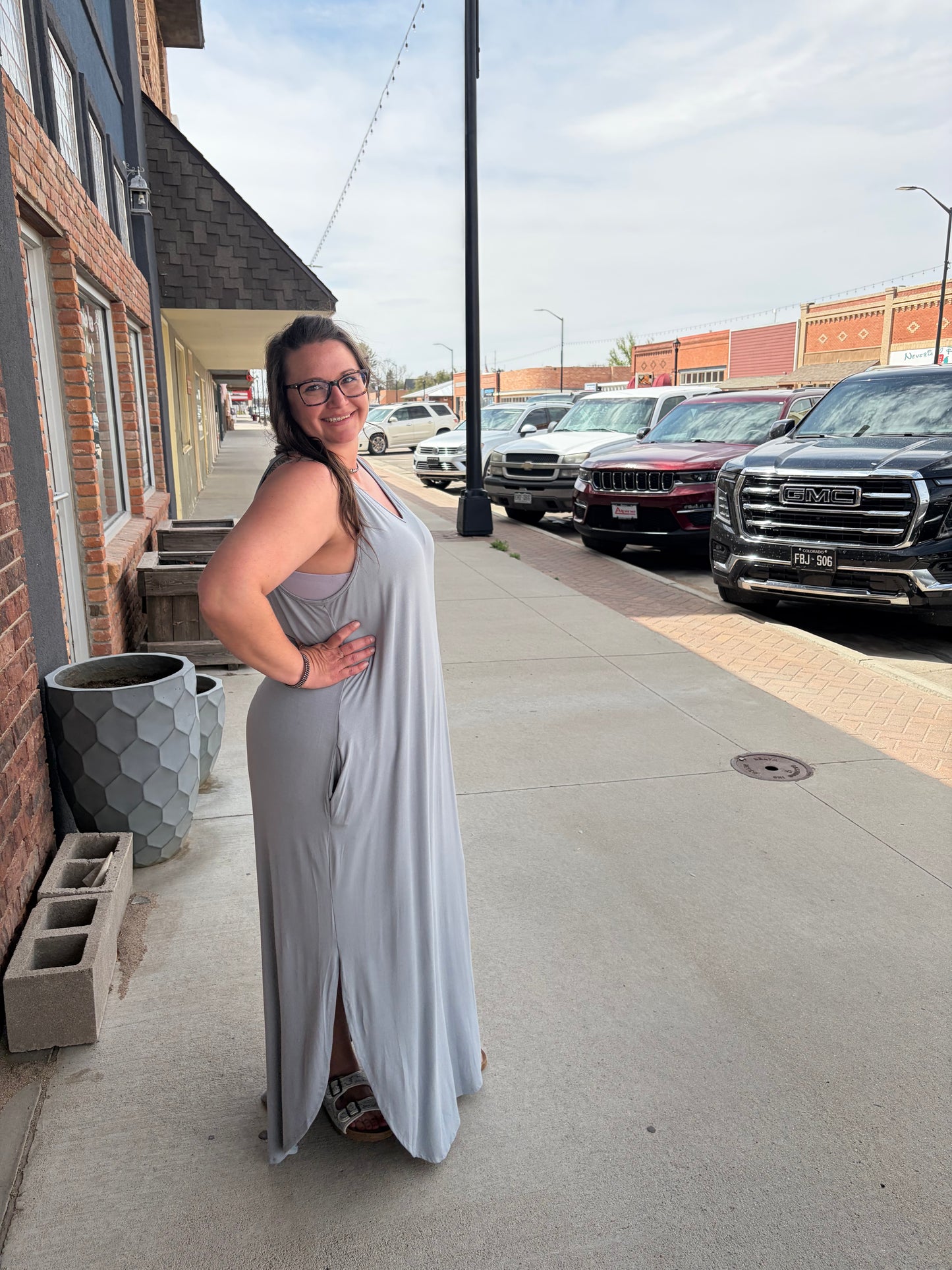 Cool & Casual Dress (Plus)