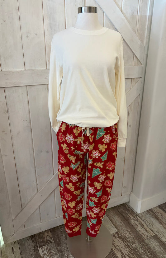 Gingerbread Jammies (women)