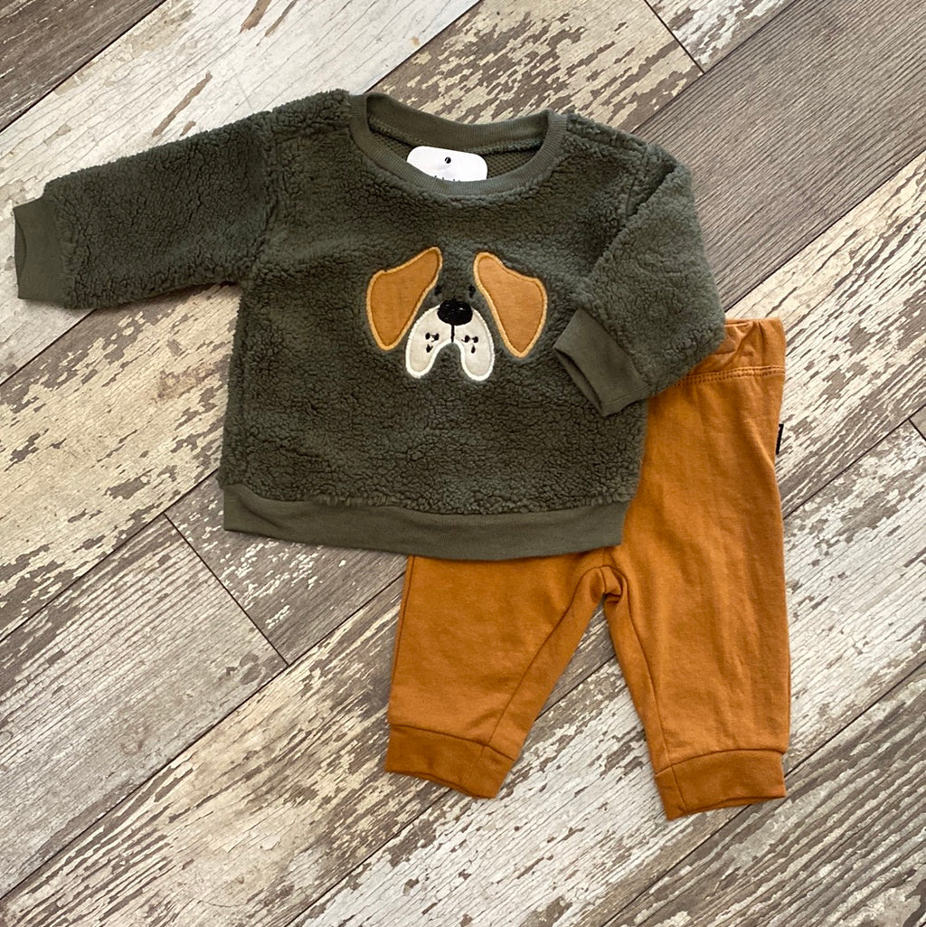 Infant Oliver Green set